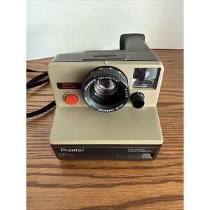 Vintage Polaroid Film Camera Instant Land Pronto B ~ Untested - looks good